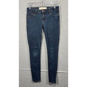 Abercrombie & Fitch Jeggings Dark Wash‎ Stretch Denim Jeans W 27 L 29
